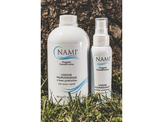 NAMI-Kit Lozione NAMI 500 +100 ml vuota